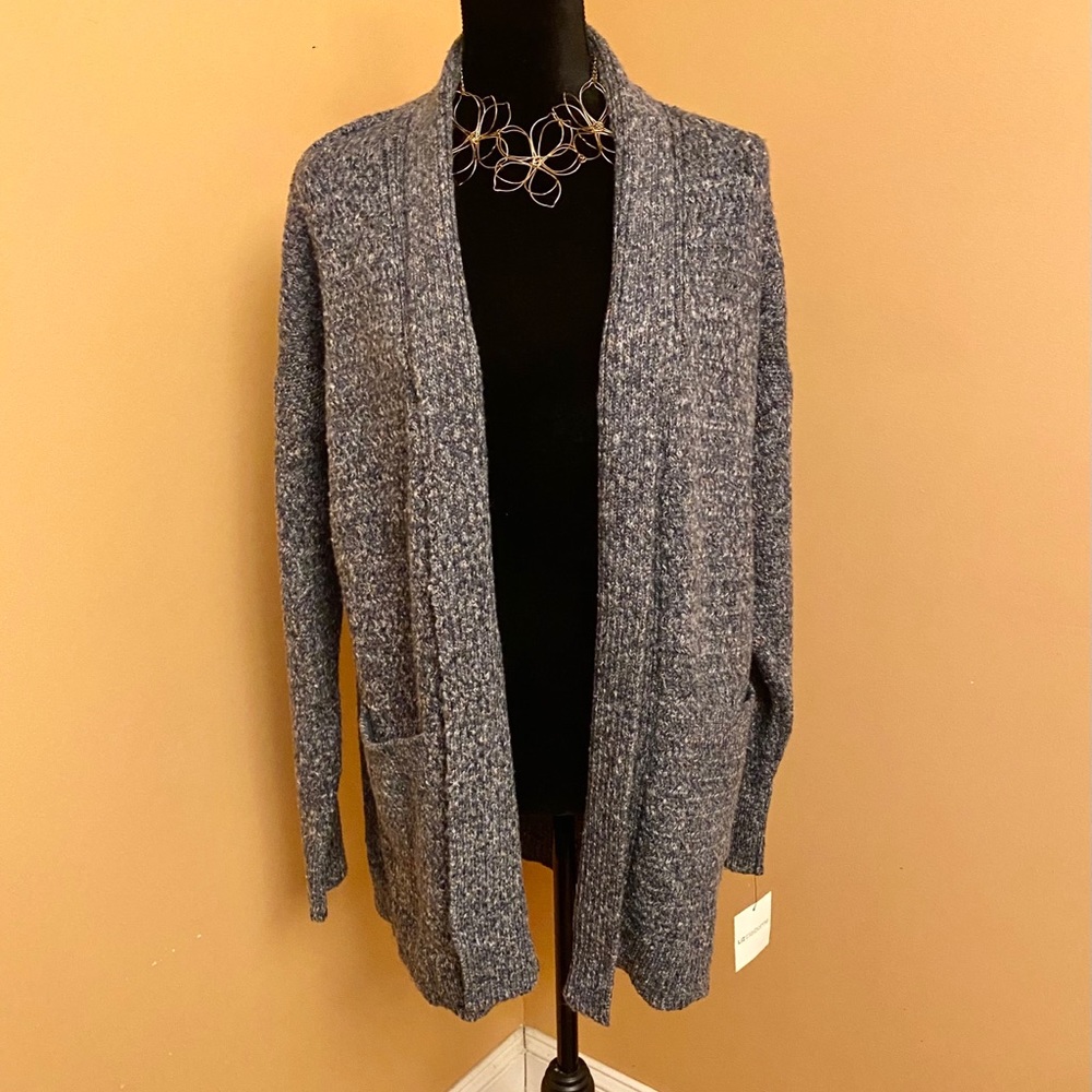 Knit cardigan - Liz Claiborne cardigan sweater size XXL